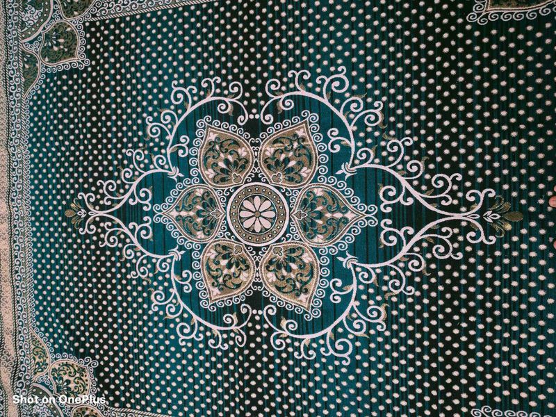 Floral Carpet
