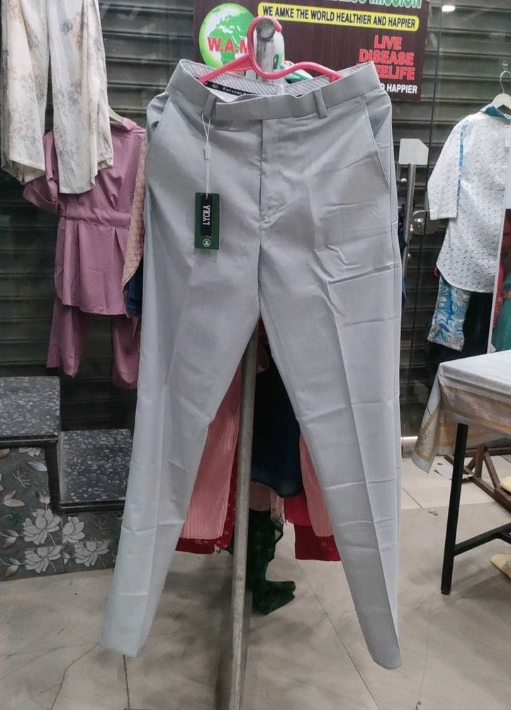 LYCLA Gray Formal Pants