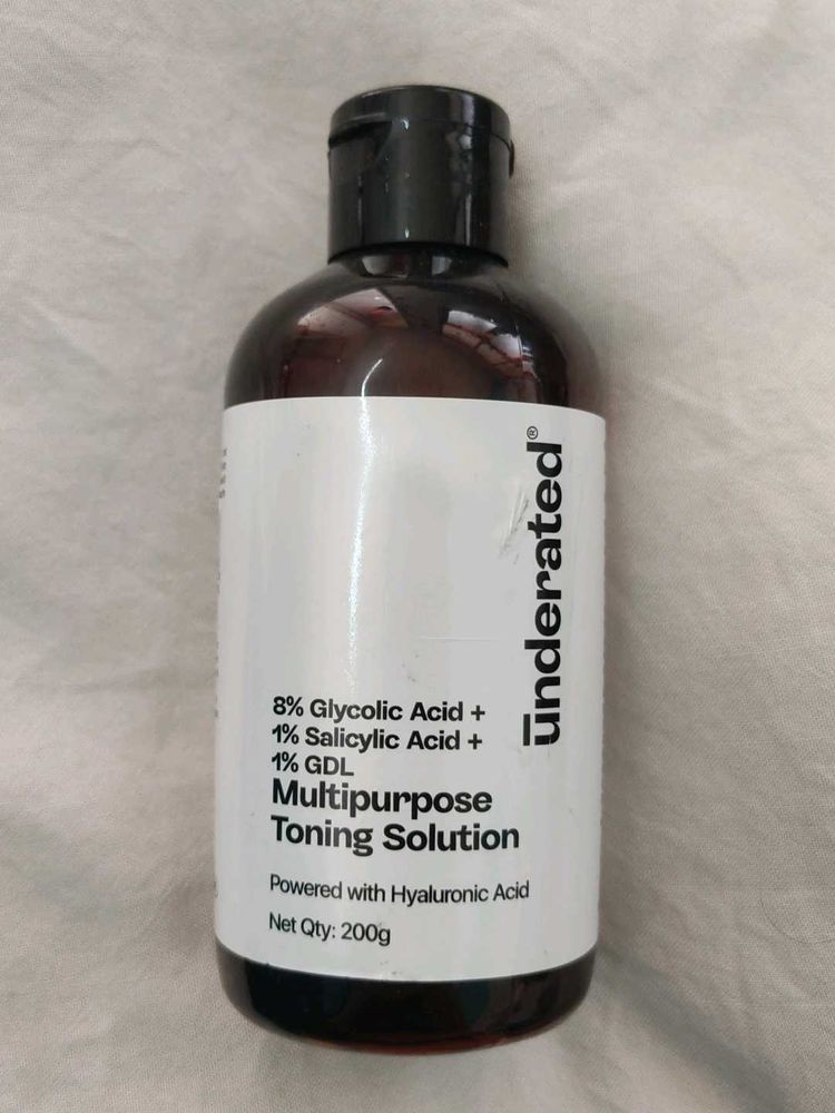 Underated Multipurpose Toning Solution