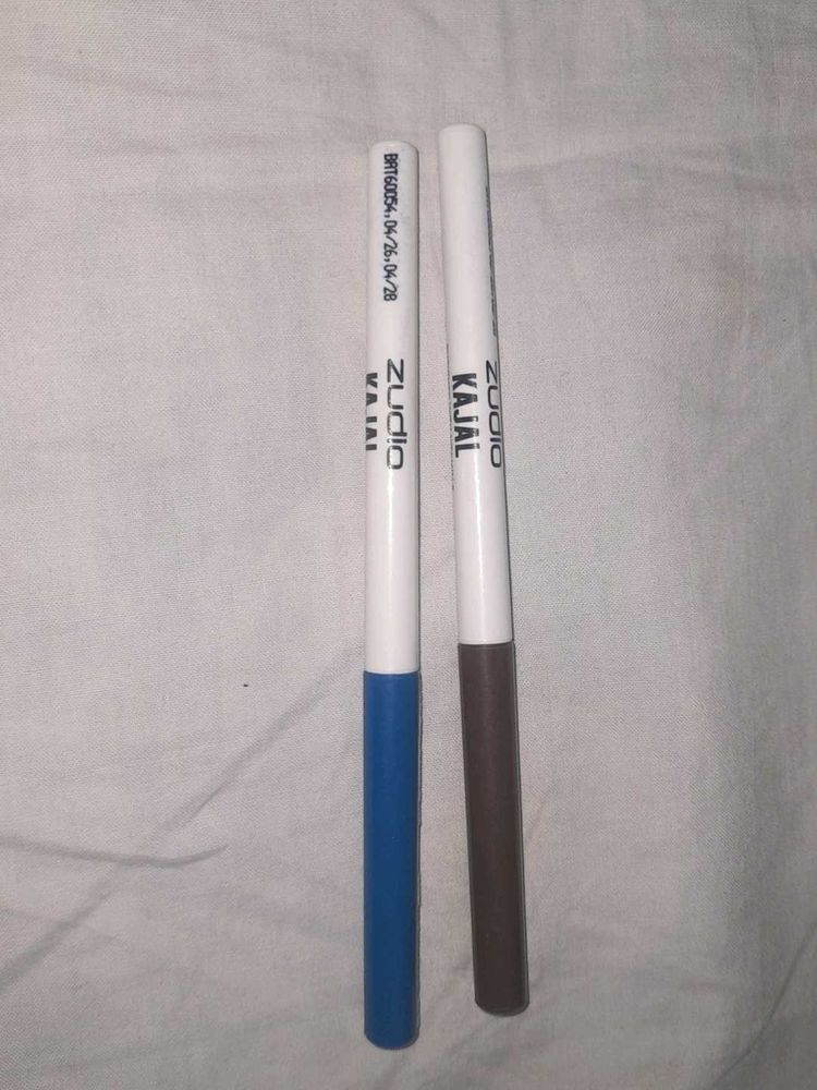 Zudio 2 Kajal Pencil Set ✨️