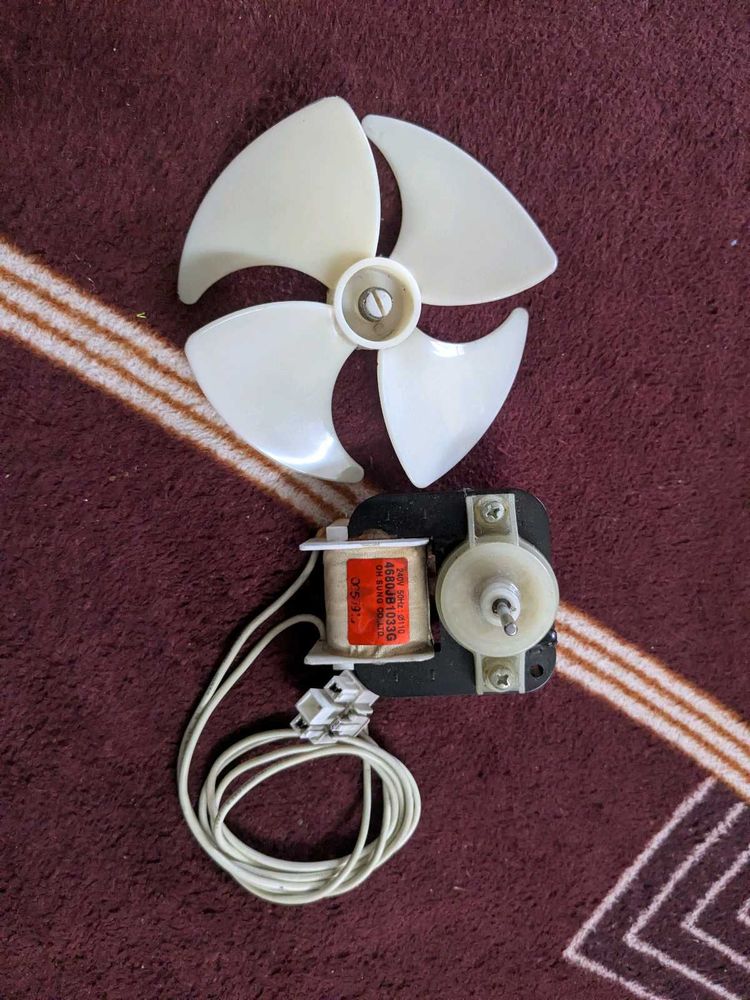 Fan Motor and Blade Replacement Part