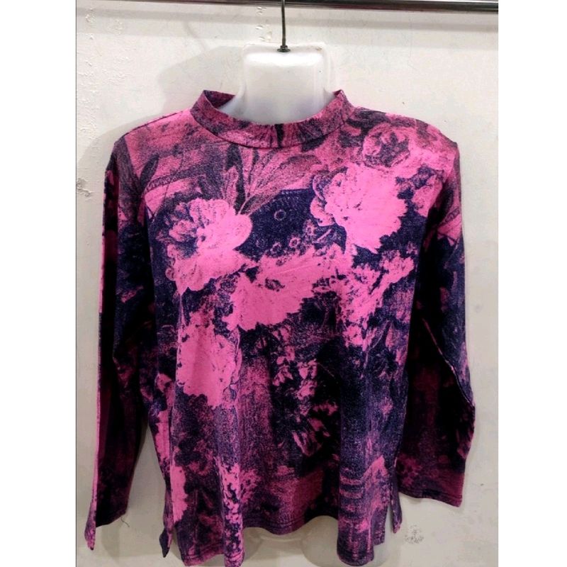 Winter Sweater Top For Women Length 21