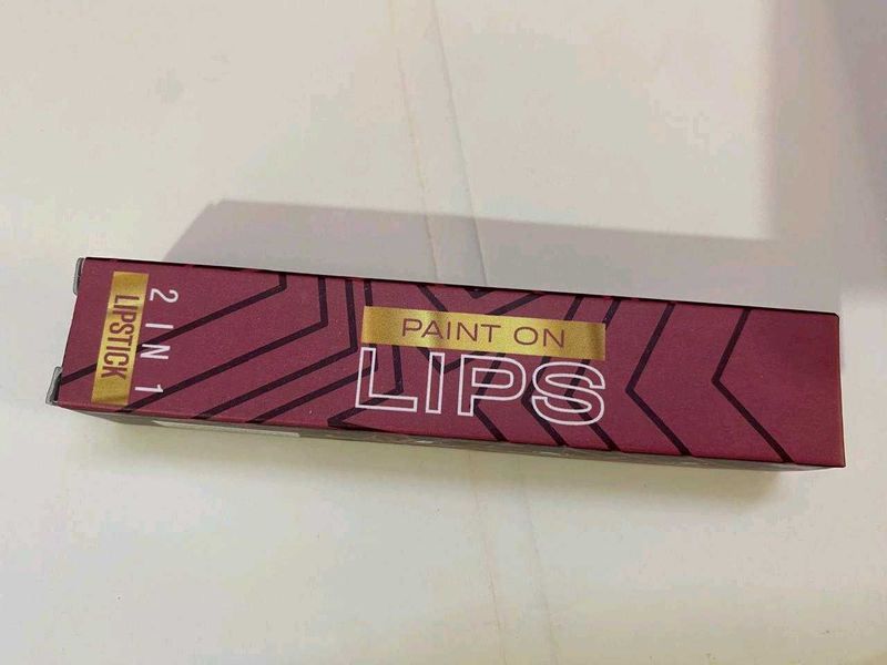 ✨ Brand New Million Color 2-in-1 Lipstick &amp; Gloss