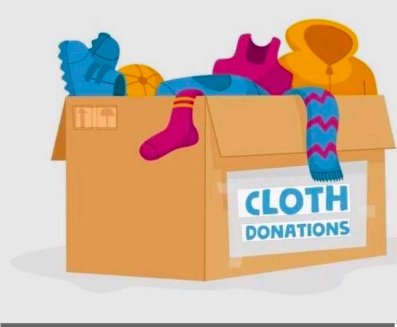 donate clothes