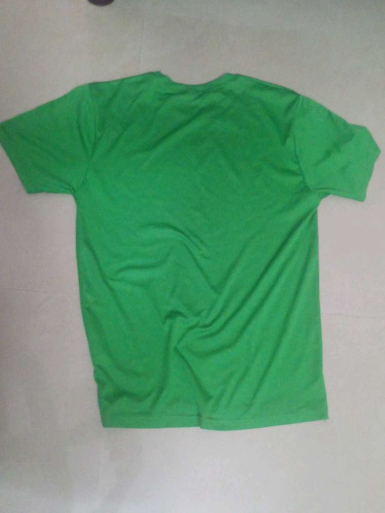 Bright Green Basic Tee
