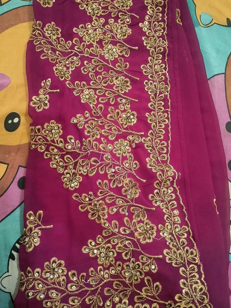 Y2K saree