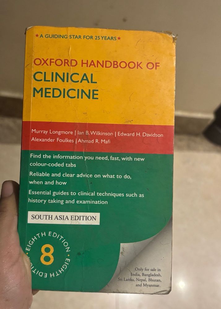 Oxford Handbook of Clinical Medicine