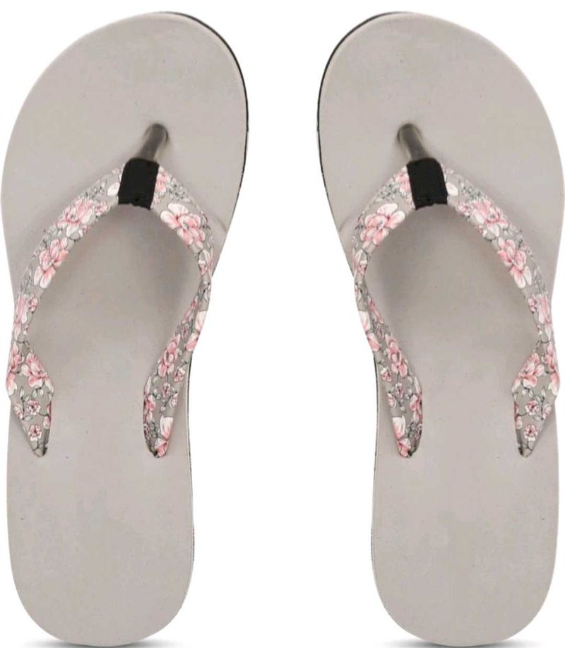 Floral Flip-Flops