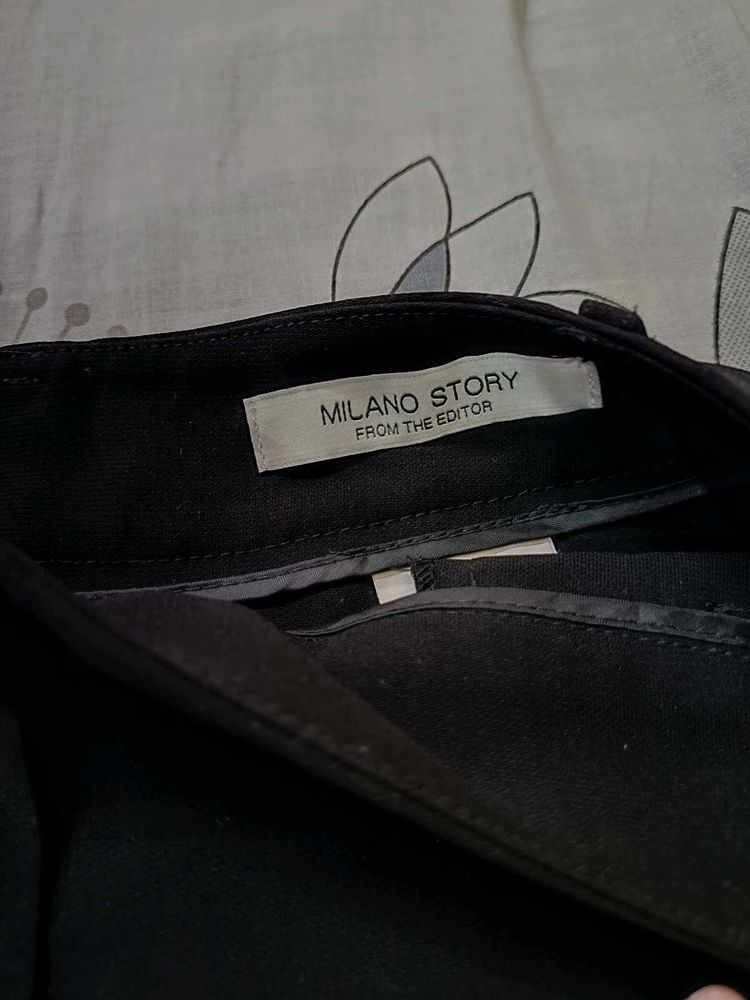 Classic Black Formal Pants