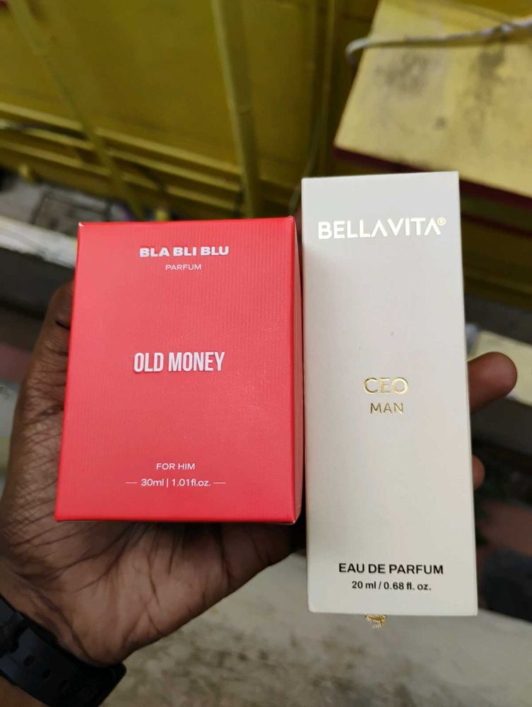 Bellavita CEO Man &amp; Old Money Perfume Set