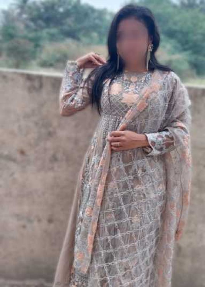 Elegant Embroidered Kurta Set