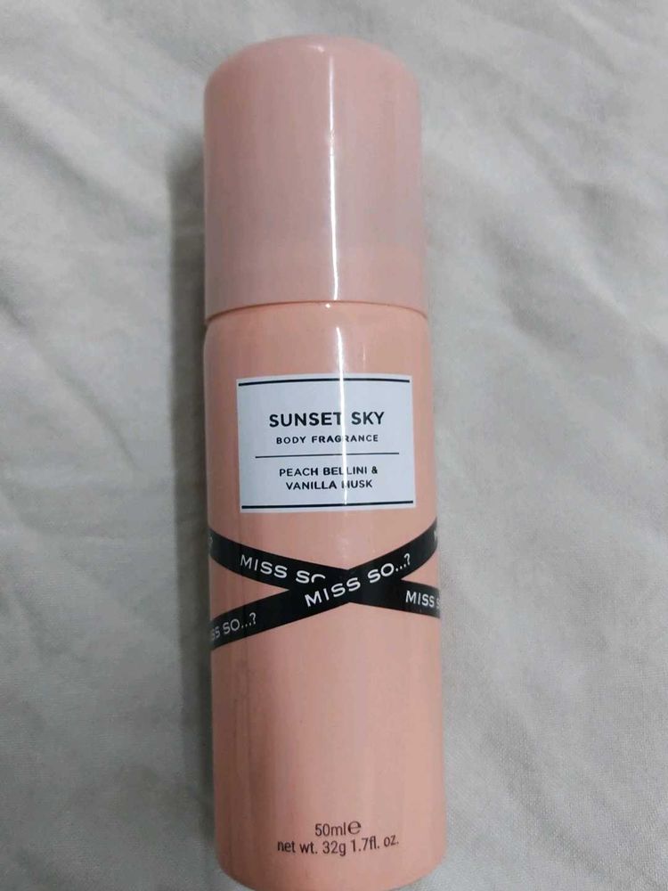 Miss So...? Sunset Sky Body Fragrance