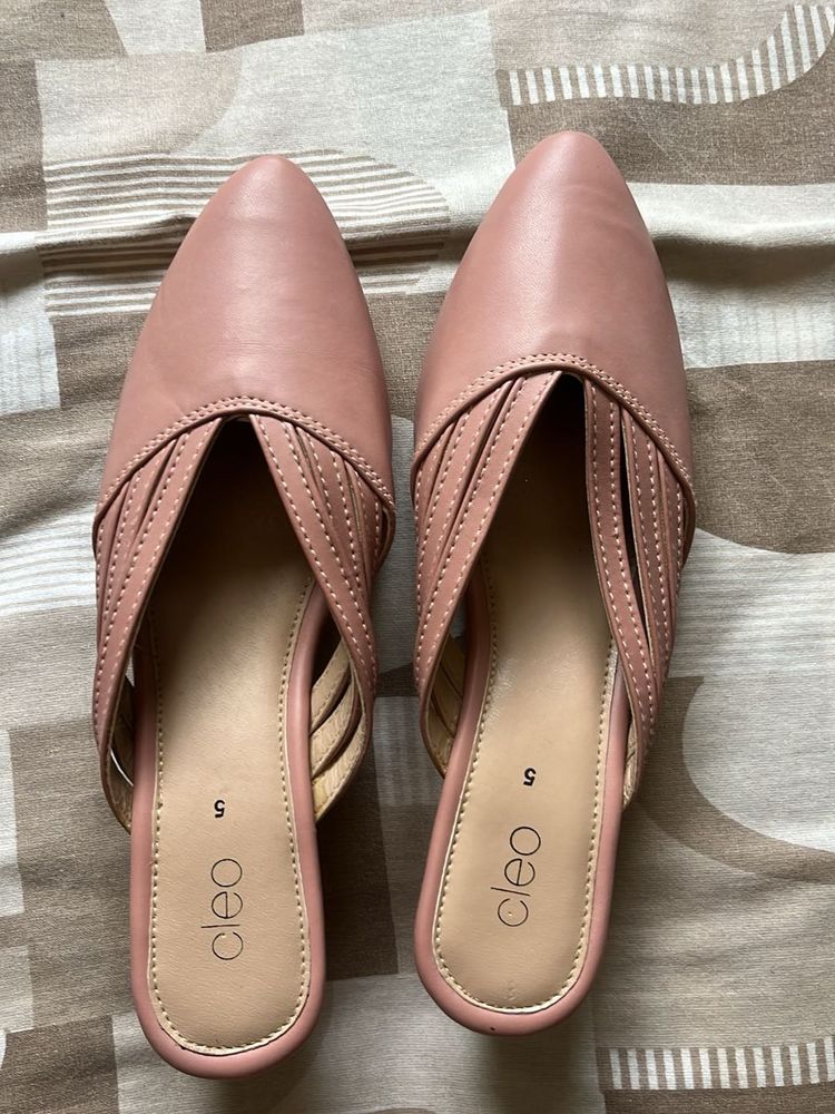 Women's Pink Mules - Stylish &amp; Comfy