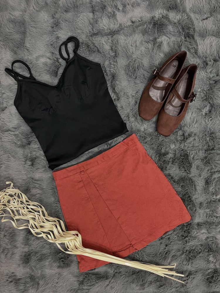 Cute Skirt &amp; Top Set