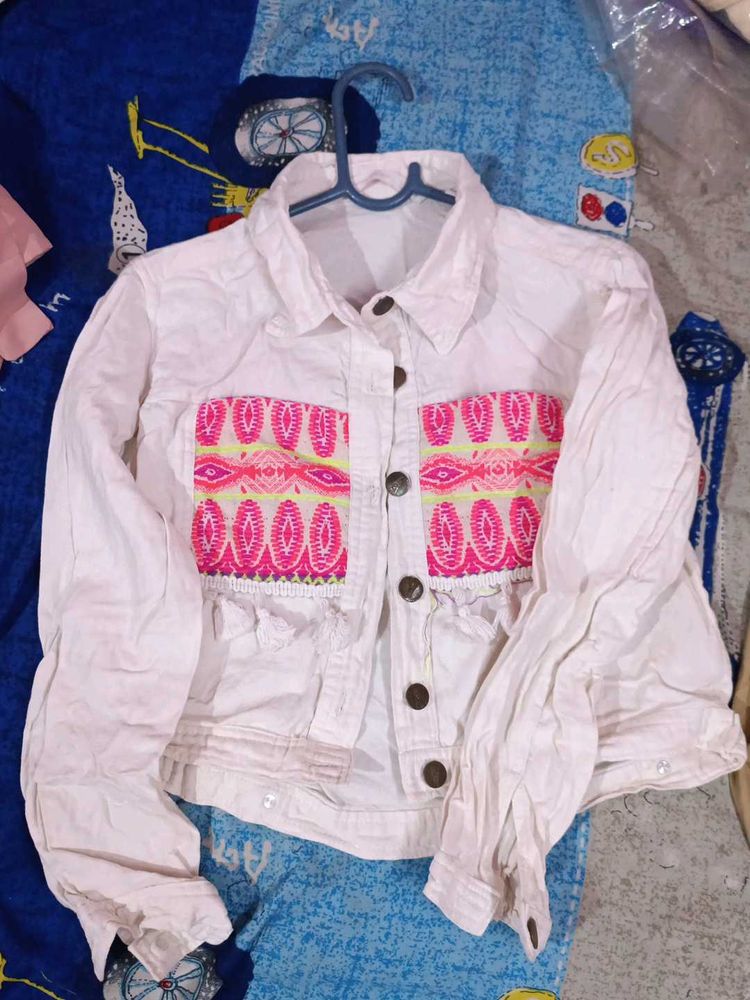 Cute Girls' Jacket