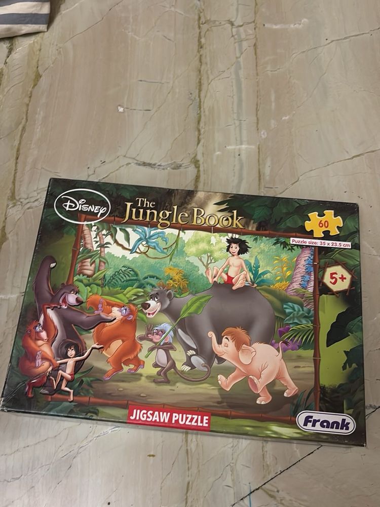 Disney The Jungle Book Jigsaw Puzzle