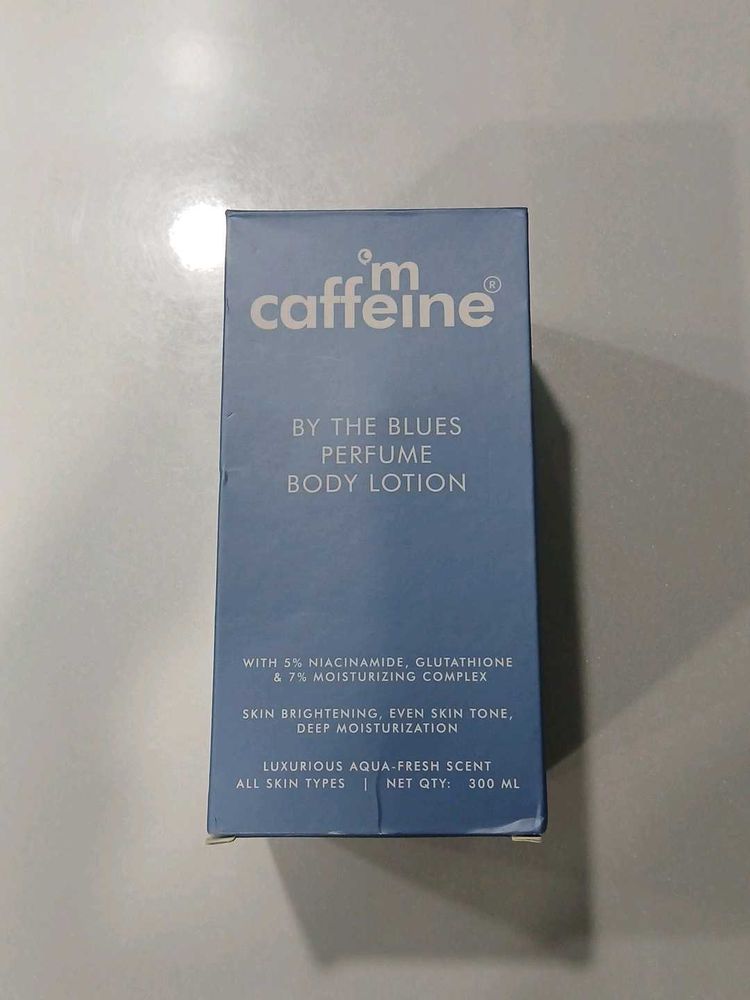 I'm From Caffeine Body Lotion