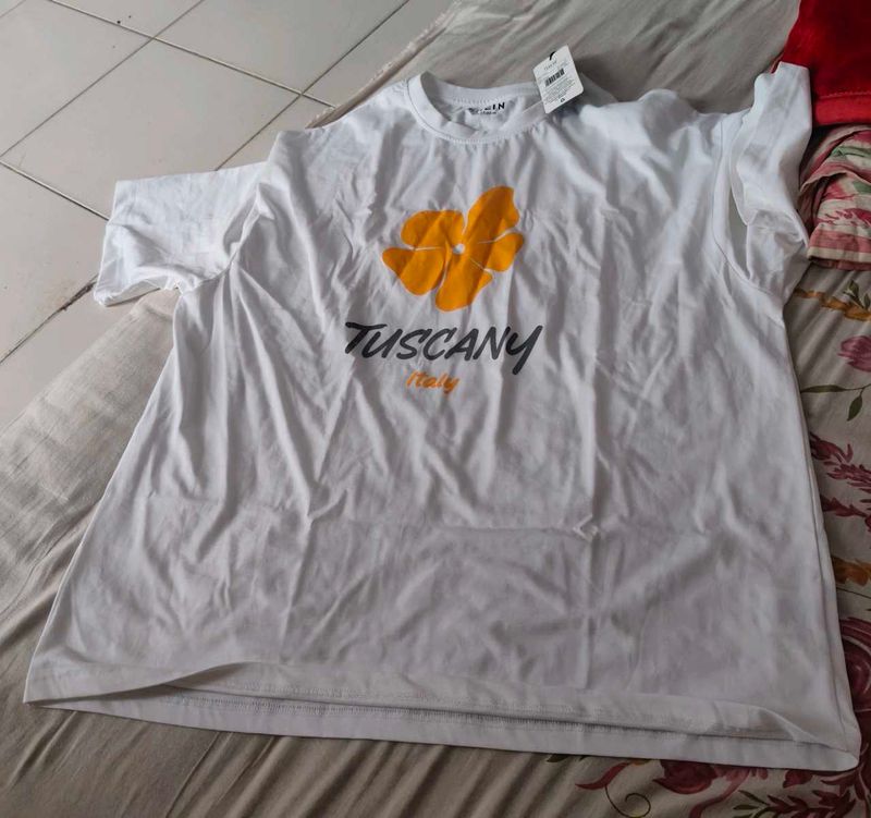White Tuscany Italy Graphic T-Shirt
