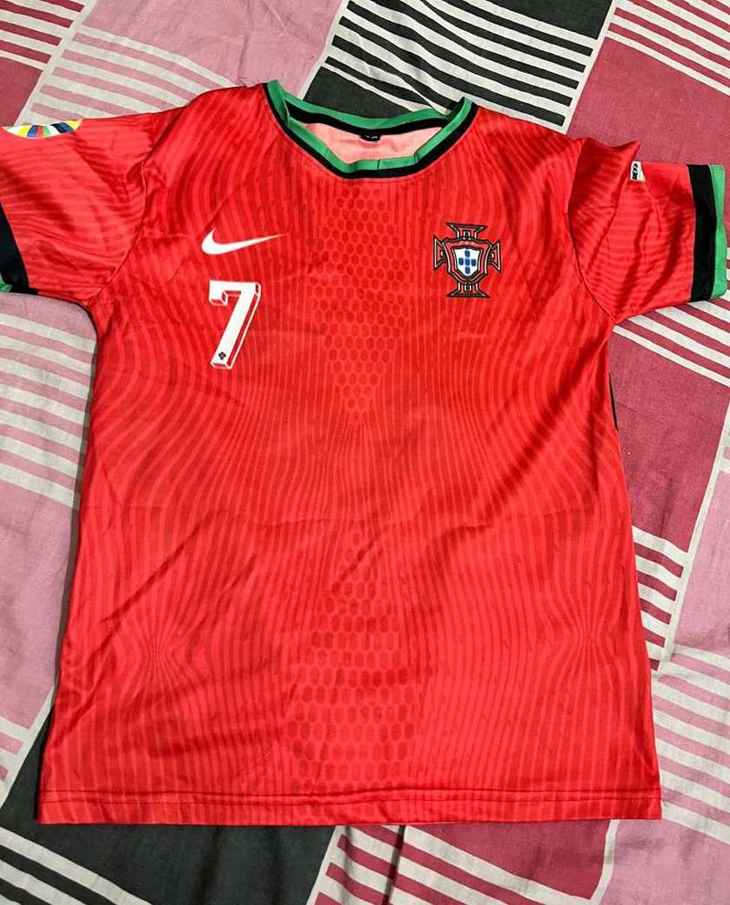 Portugal Soccer Jersey 7