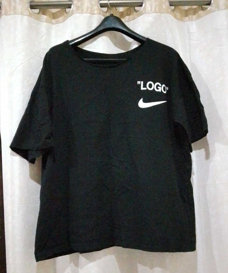 Nike "LOGO" Black T-shirt