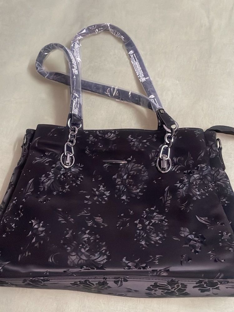 Chic Floral Handbag
