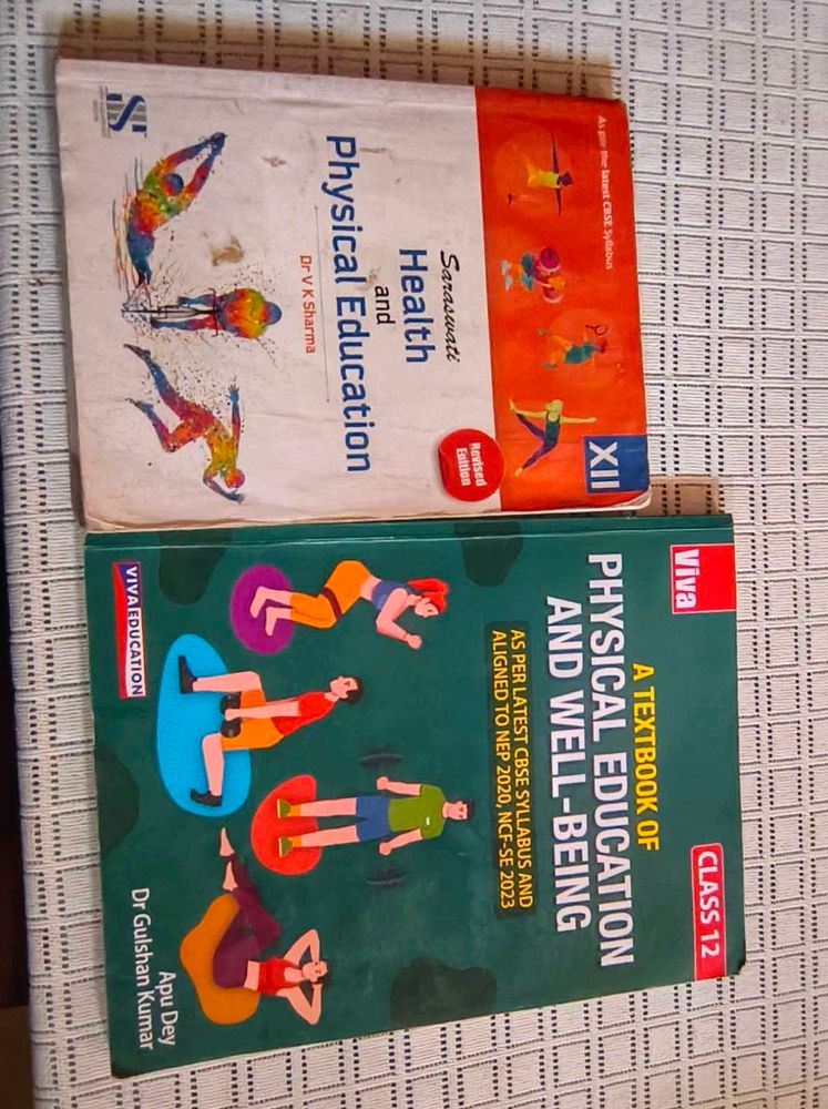 Class 12 Physical Education Textbooks