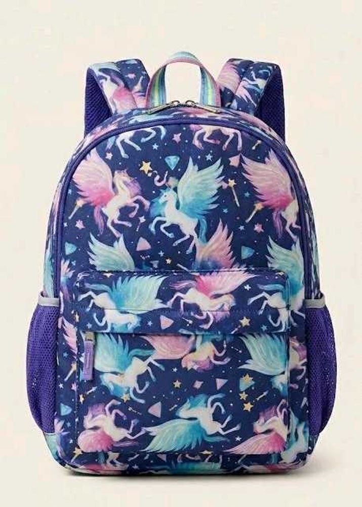 🦄Unicorn Backpack🦄(Matching Pouch Freebie)