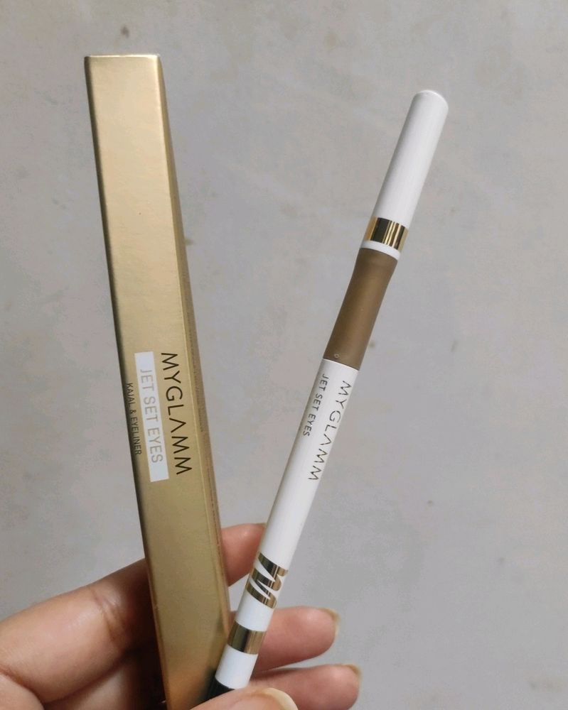 Myglamm Jet Set Eyes Kajal &amp; Eyeliner
