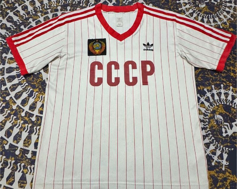 Vintage CCCP Adidas SovietUnion 2005 Jersey