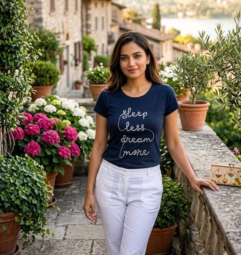 Sleep Less Dream More T- Shirt 👕💙