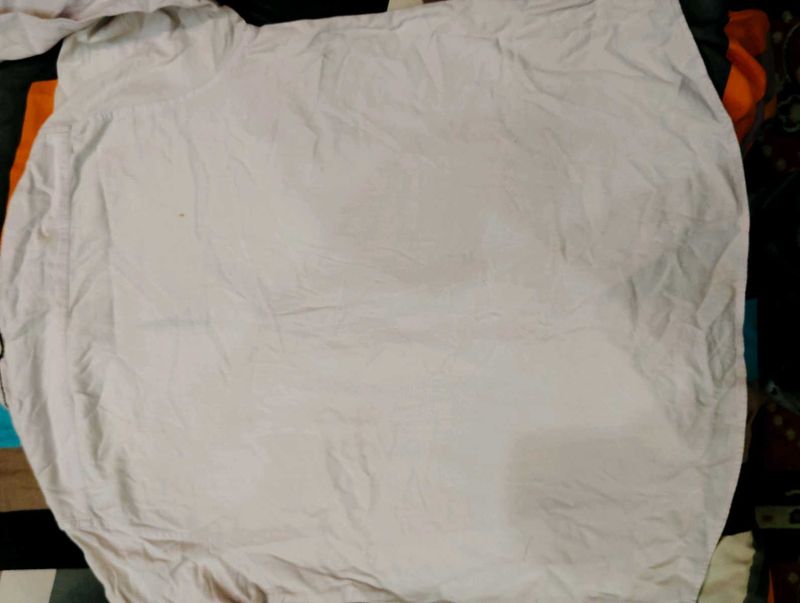 Lightweight White Tunic Top