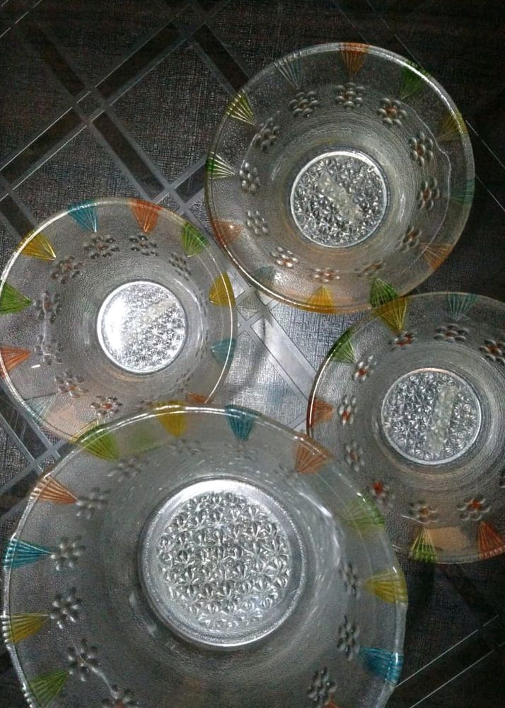 Set Of 4 Bowl🔥💥...(1 Big 3 Small)