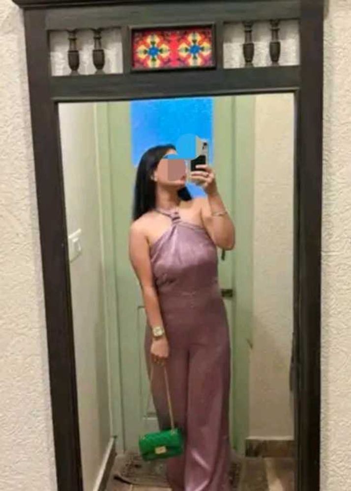 Elegant Halter Neck Jumpsuit