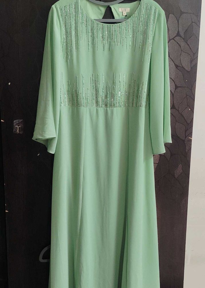 AND Mint Green Dress