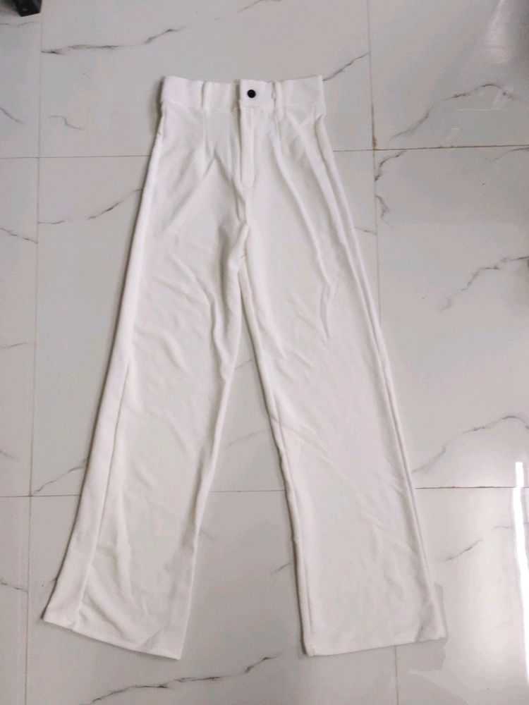 White Trouser