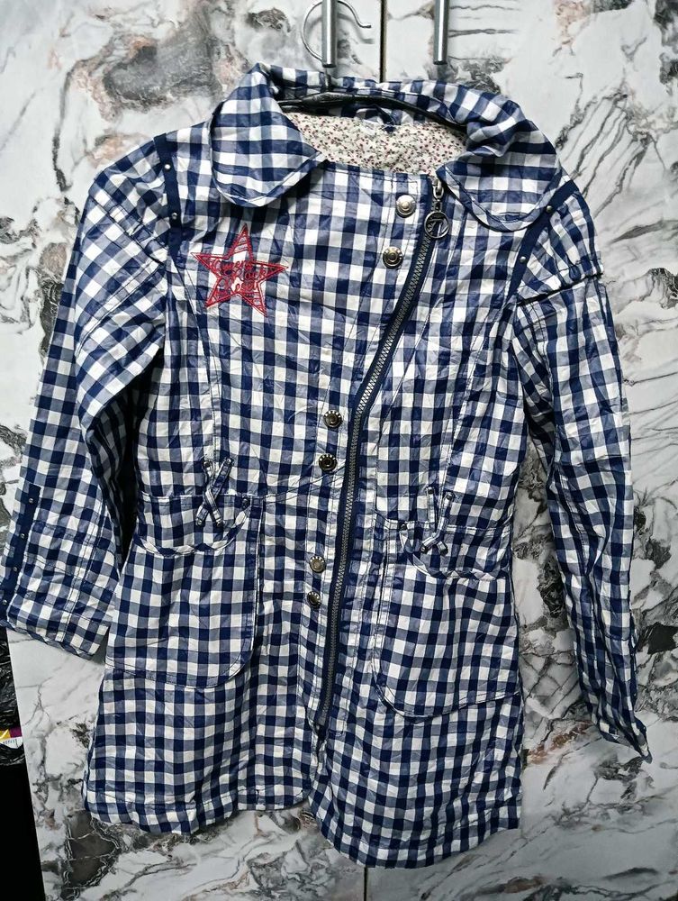Girls Blue☃️☃️ &amp; White30,32  Jacket