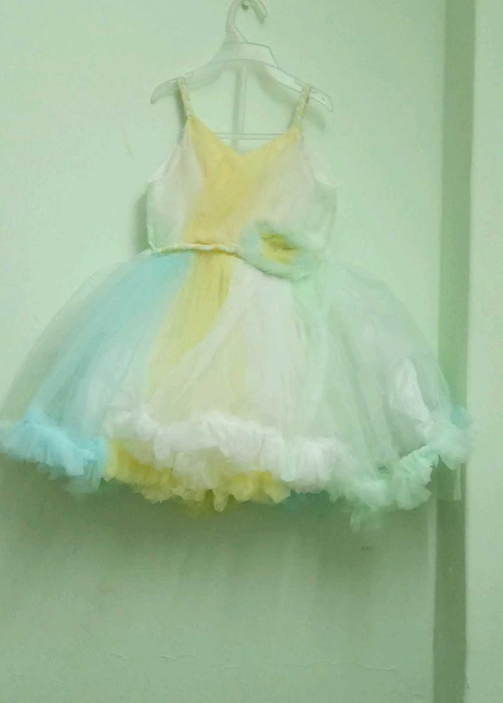 Pastel Tulle Party Dress