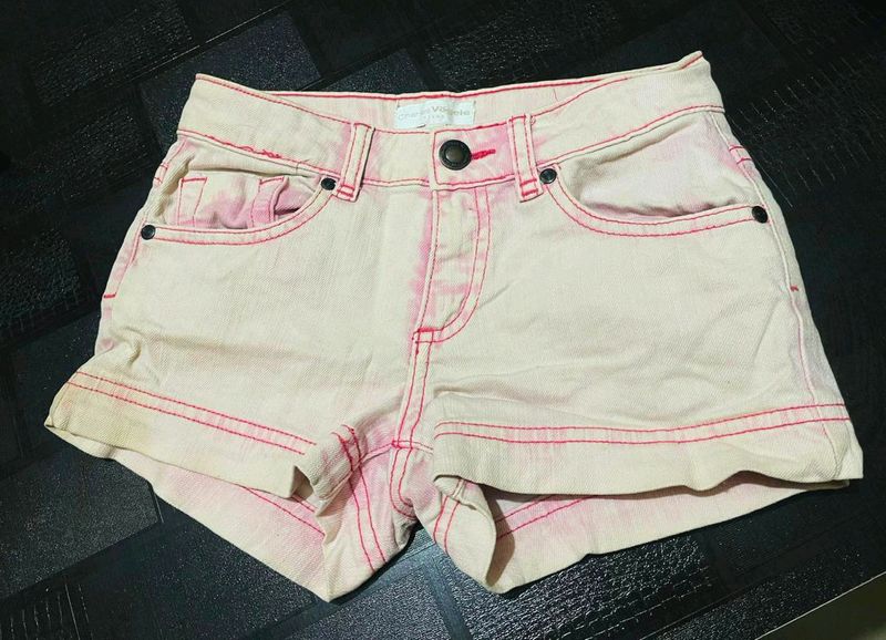 Girl Pink Shorts