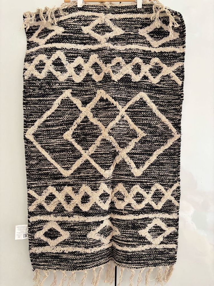 Bohemian Berber-Style Rug