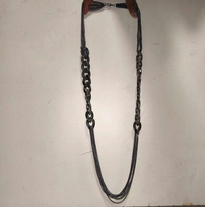 Chunky Link Layered Chain Necklace