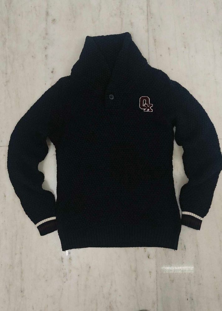 Stylish Knit Sweater