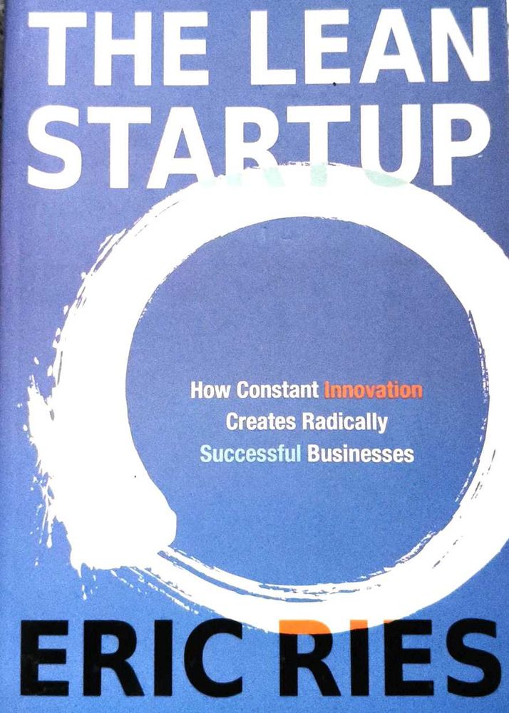 THE LEAN STARTUP 🚨Premium Quality🚨