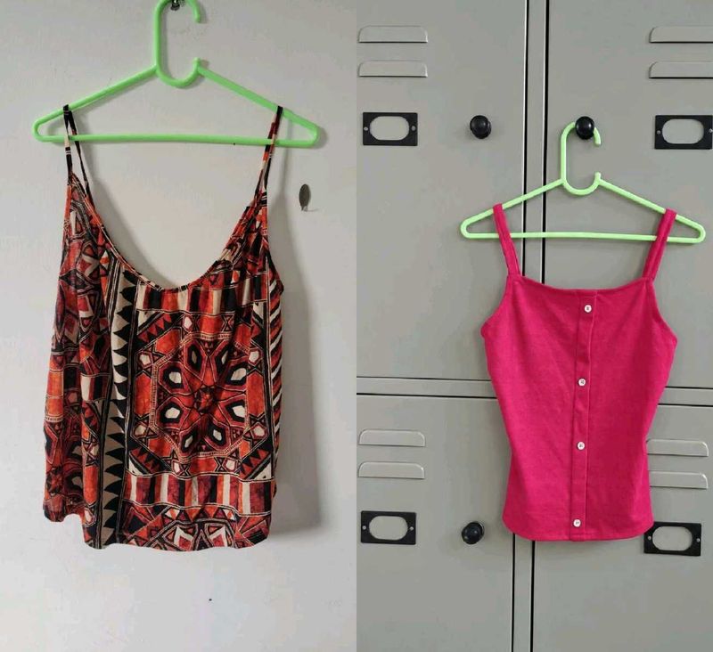 Boho &amp; Pink Tank Tops COMBO ✨