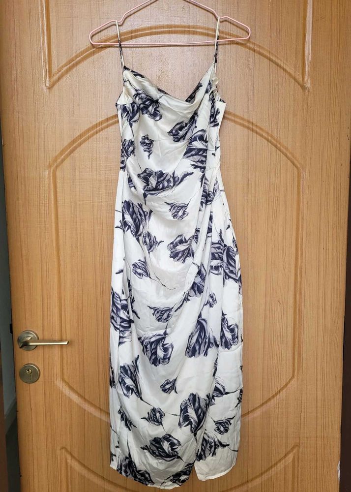 Floral Print Slip Dress
