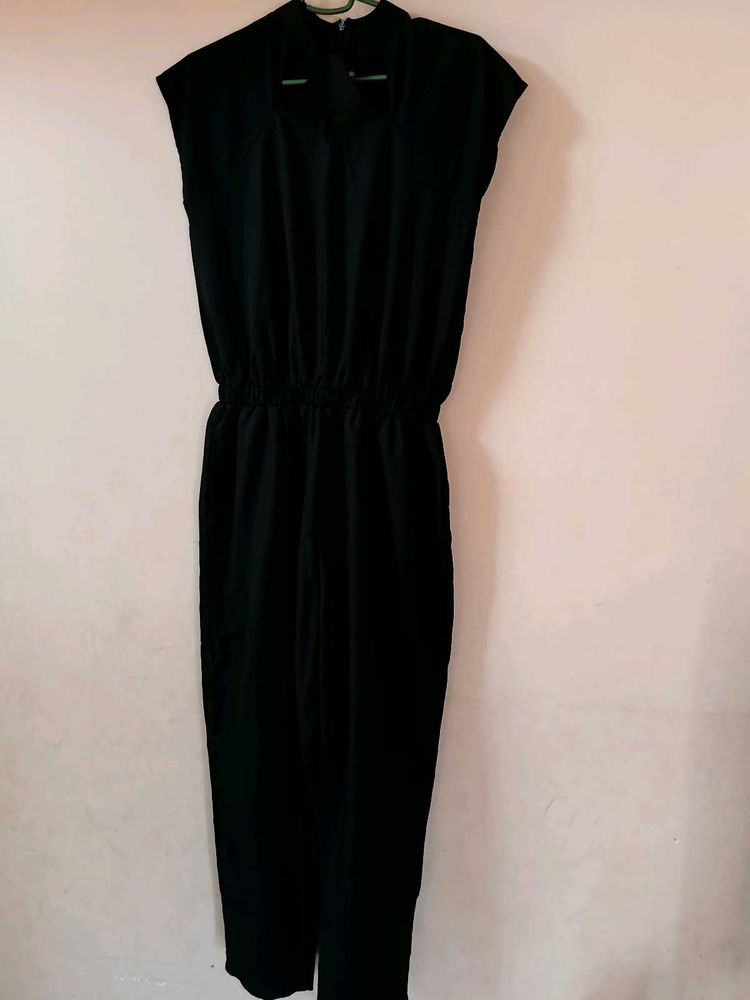 beautiful Black Jumpsuit