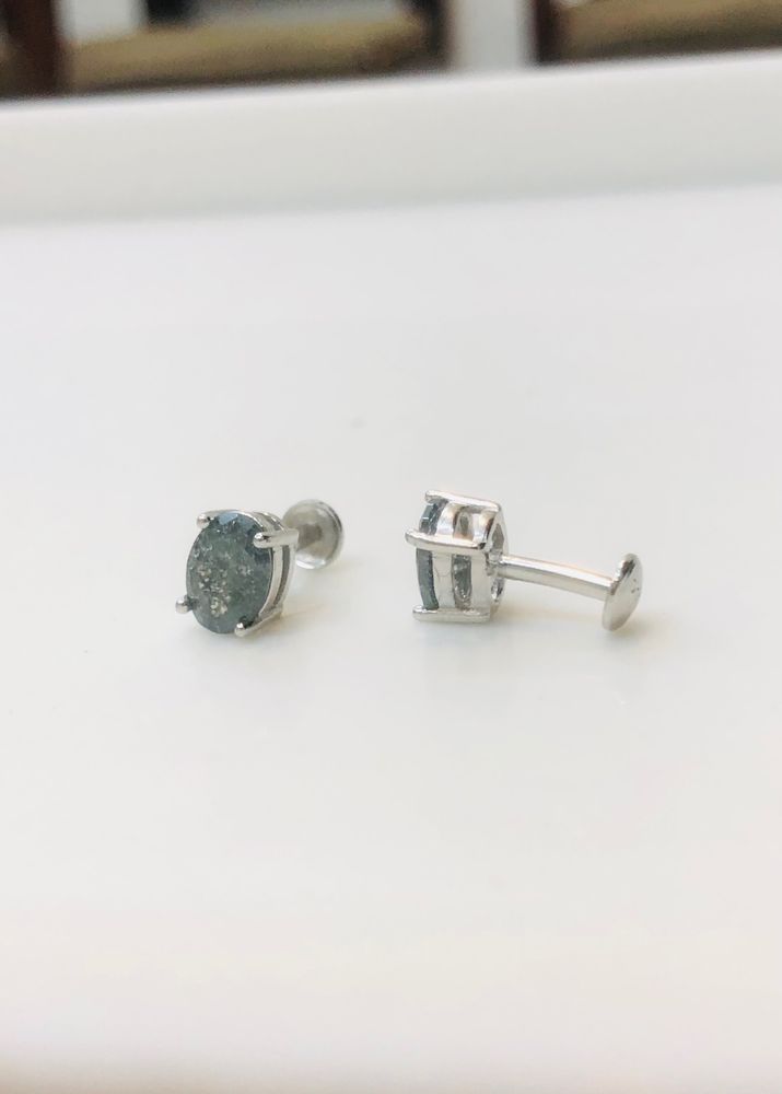 92.5 Sterling Silver Earring Pair