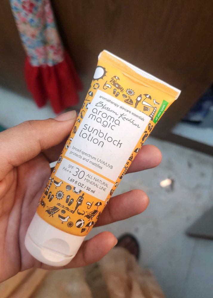 Aroma Magic Sunblock Lotion SPF 30
