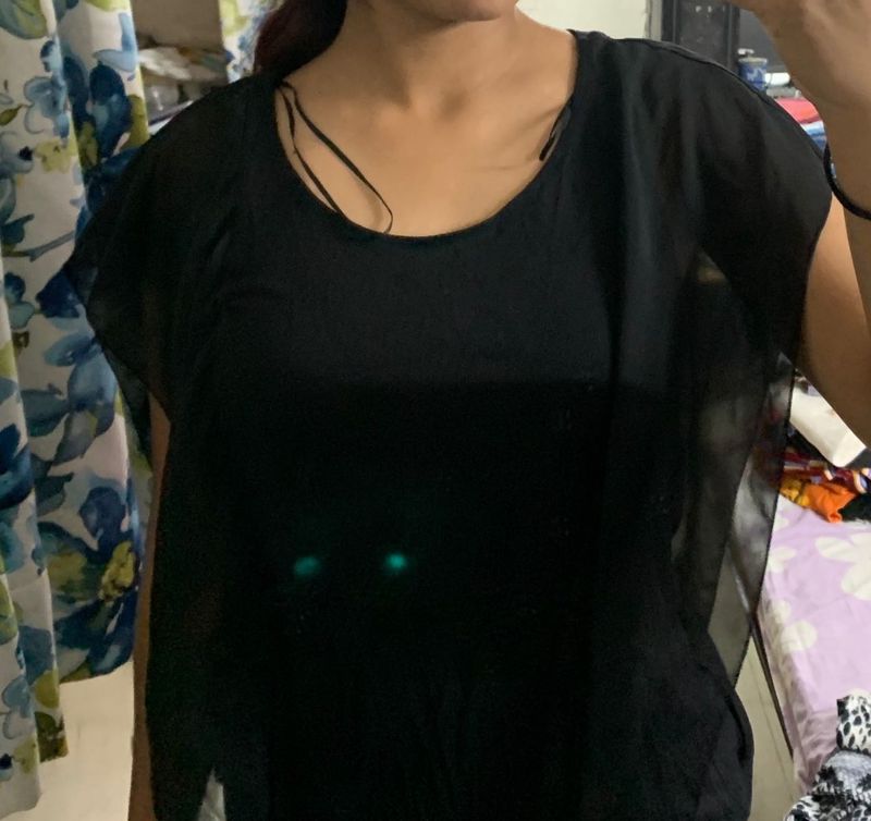 Black Cool Tshirt H&amp;m