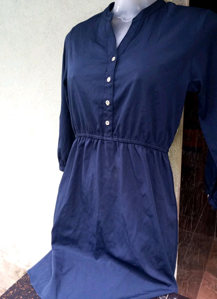 Navy Blue Top