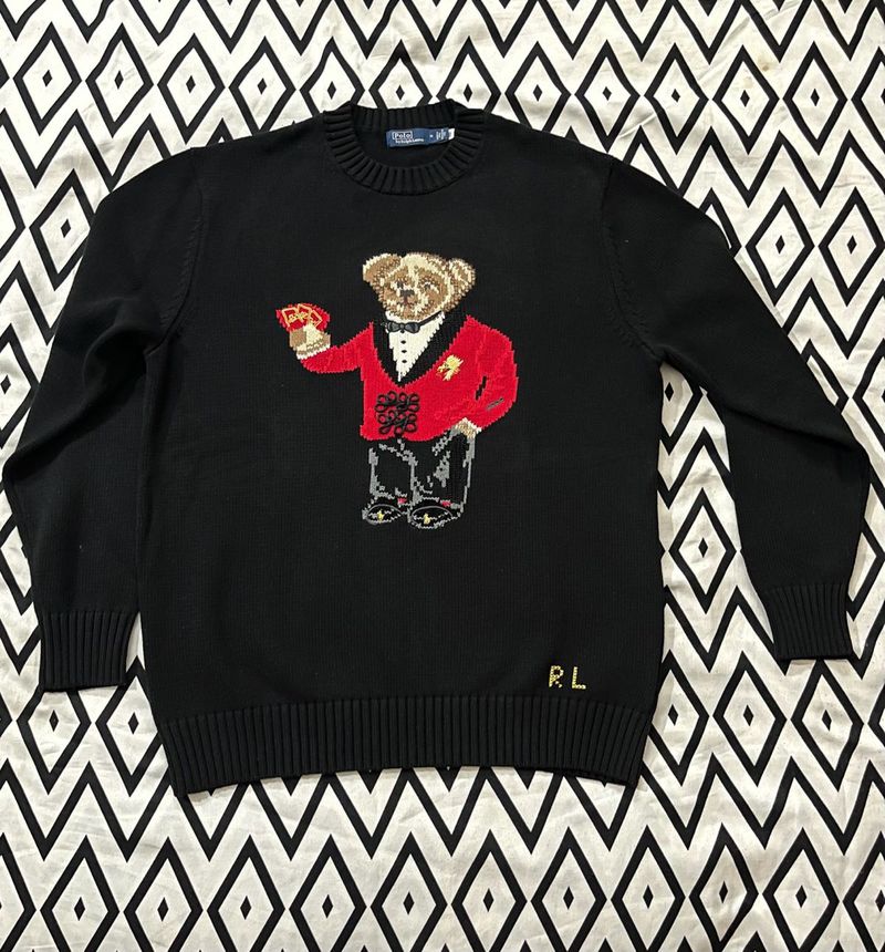 Ralph Lauren Polo Bear Lunar New Year Sweater